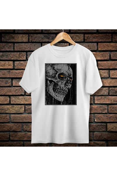 CXO Craft Men's T-shirt with Printed, Skull, Cotton