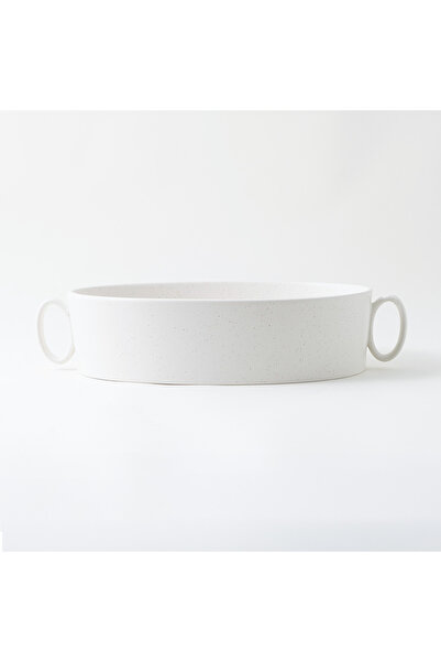 LA MESA large table oven dish, off white 40.6*24.8*8.8 cm