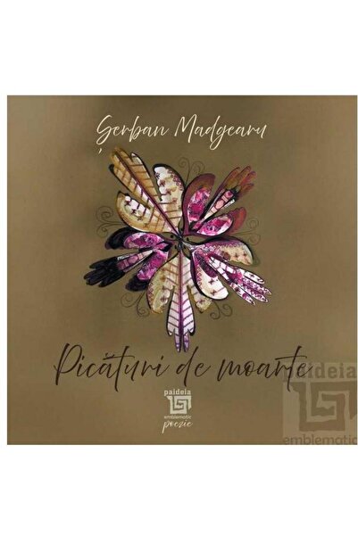 Editura Paideia Picaturi de moarte, Serban Madgearu