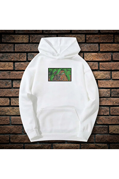 CXO Craft Men's Hoodie with Embroidery and Print, Broly, Cotton