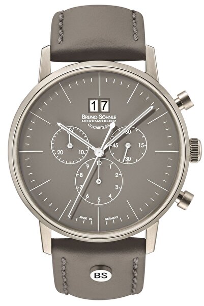 Bruno Söhnle Bruno Sohnle Stuttgart Chronograph Big 17-13177-841 watch, gray,...