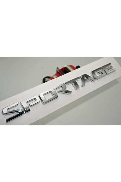 DK Tuning Kia Sportage 2011 2016 Modeller Bagaj Krom Abs 3m 3d Yazı Logo Amblem