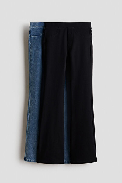 H&M 2'li Bol Paça Jegging
