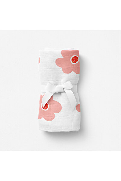 itsybitsy Amulet Blossom Bloom, Muslin Baby Blanket, 100X100 cm