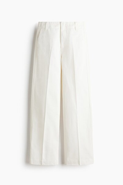 H&M Straight High Jeans