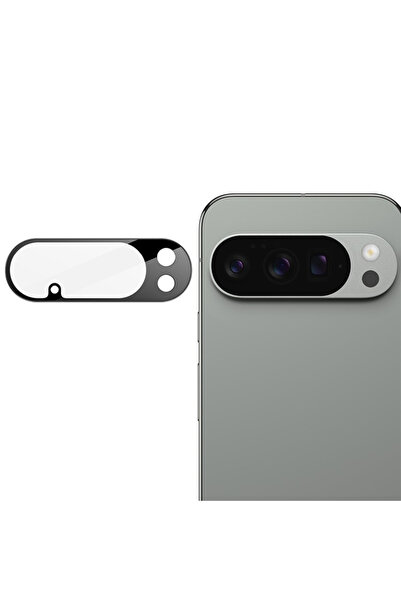 Techsuit Folie camera Google Pixel 10 Pro XL Full Glass, negru