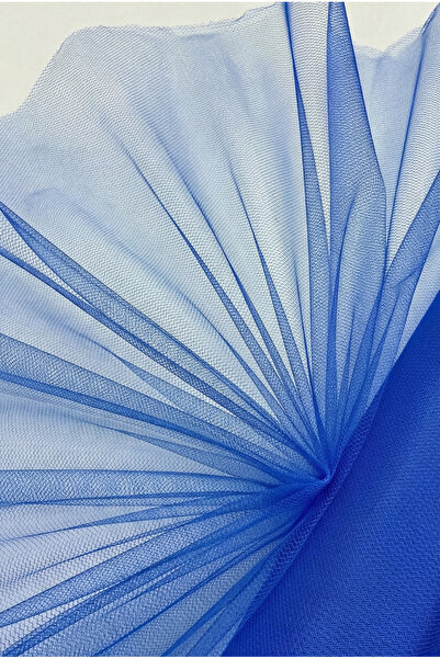 ZEYMERADE Saks Mavi İran Grek Tül, Nişan Çeyiz Bohça Kapı Doğum Günü Konvoy P...