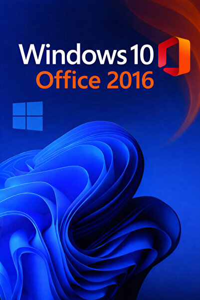 MICROSOFT Windows 10 Pro Retail + Office 2016 Pro Plus Paket | 2025/2026 | An...