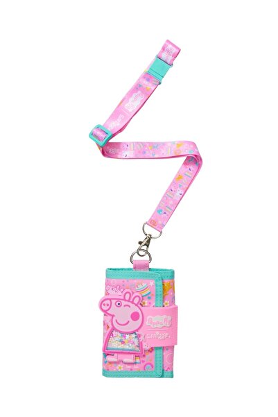 SMIGGLE PEPPA PIG BOYUN ASKILI CÜZDAN