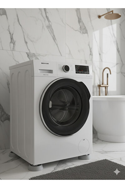 BeeQuin 4 bucăți de suport pentru picioare pentru masă, scaun, mobilier, prod...