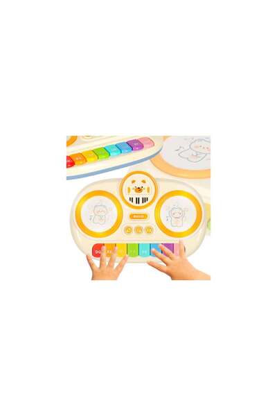 Three top online Pian educațional pentru copii, bej