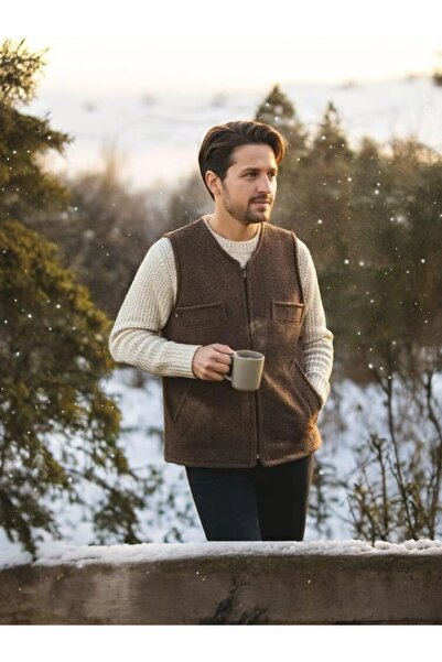 Apaydın İş Güvenlik Original Felt Wool Vest Winter Vest