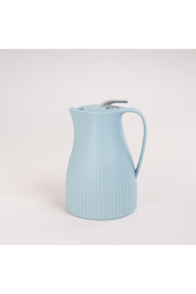 Dallaty plastic vacuum flask bear blue 1L