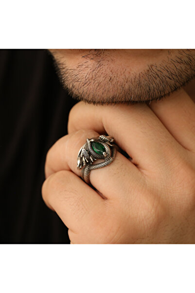 Marylebone Silver Kral Barahir Aragorn Yüzük