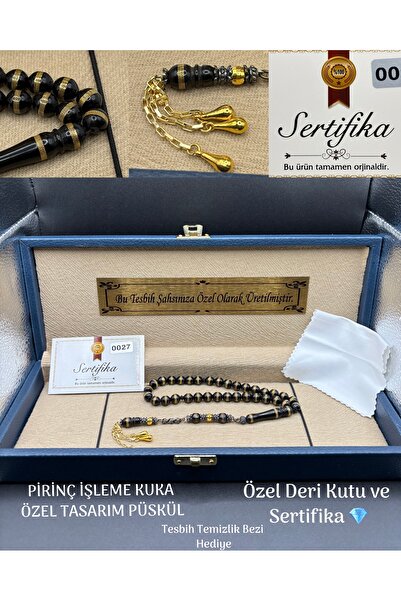 Vip Special Boxed Class Tesbih