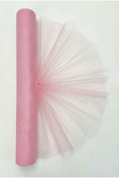 ZEYMERADE 27 متر من التول الإيراني اليوناني باللون الوردي الفاتح، زينة لحفلات...