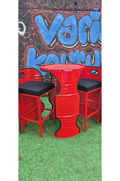 varil dekor 2'li Bistro