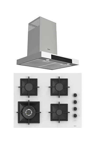 Ferre MEGA PLUS SERİSİ 2'Lİ CAM ANKASTRE SET (D101-SC406)