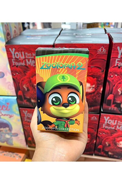 Wisevelya Zootopia Peluş Oyuncak 2