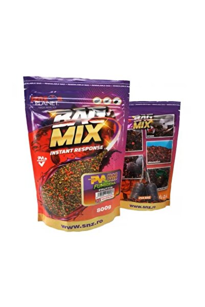 Senzor Planet Amestec Nada Senzor PVA Bag Mix, 800g, Fruttis, Multicolor