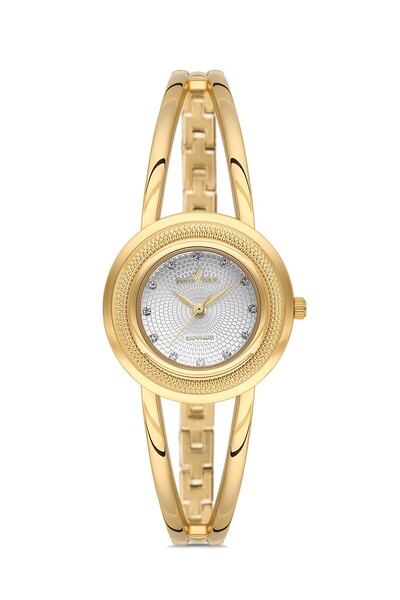 Polo Weil ساعة يد نسائية PL001L بحزام فولاذي