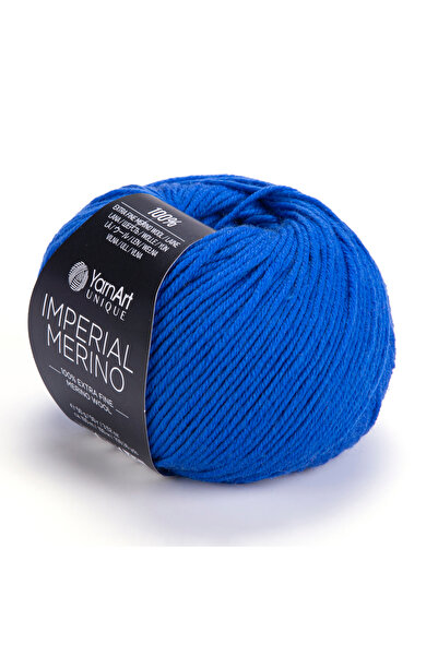 Yarnart Imperial Merino 100% Lână – 50 g 100 m Fir de tricotat de grosime med...
