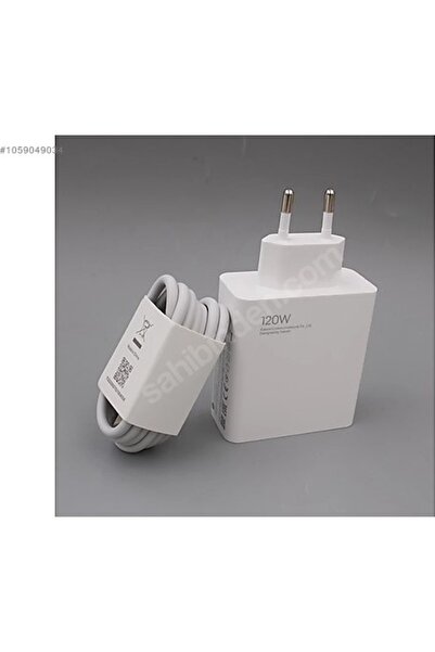 TRUVA Xiaomi 120 Watt Şarj Adaptörü + Şarj Kablosu