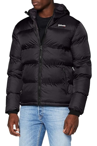 Schott NYC Men's black Idaho2 jacket by Schott