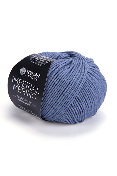 Yarnart Imperial Merino 100% Lână – 50 g 100 m Fir de tricotat de grosime med...