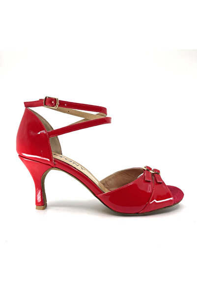 GELTONY SHOES Lavenorará |   Geltony ®   Handmade Red Patent Leather Heeled S...