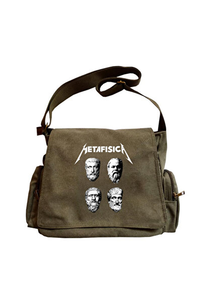 Toum Metafisica Printed Unisex Messenger Bag