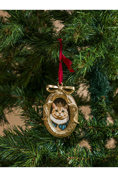 LC Waikiki LCW HOME Karışık Kedi Figürlü Çerçeve 12 Cm