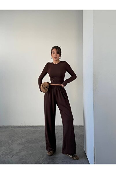 mydukkan.co Long Sleeve Crew Neck Set