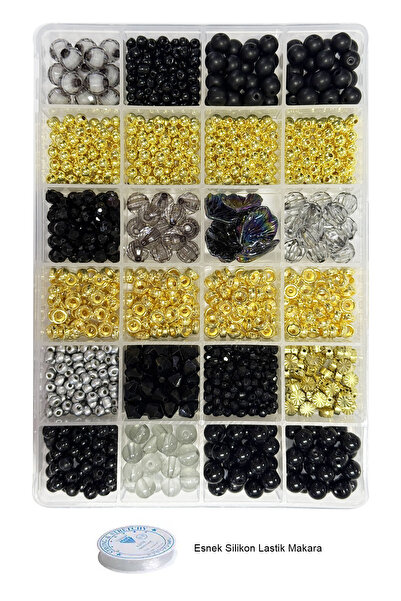 By MO Accessories SEZON NOU Set de hobby pentru realizarea de bijuterii cu mă...