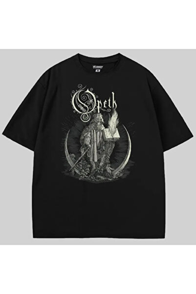 Crazy Opeth Faith in Others Oversized T-Shirt