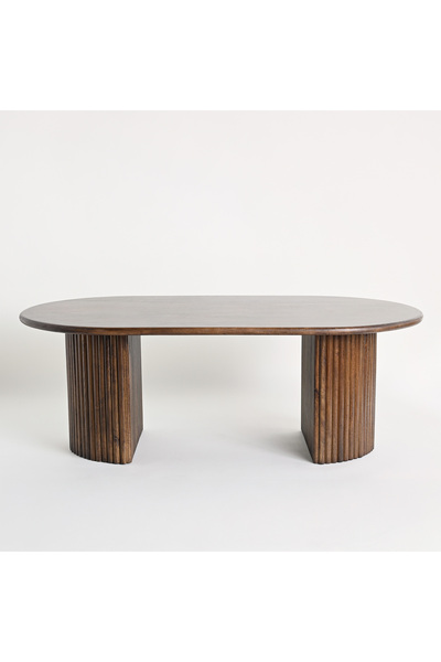 homez طاولة قهوة، خشبية، 45 × 130 × 75 سم