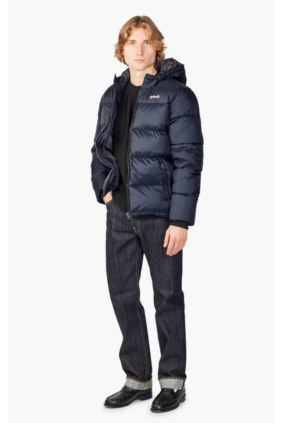 Schott NYC Men's navy blue Idaho Schott jacket