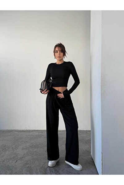 mydukkan.co Long Sleeve Crew Neck Set