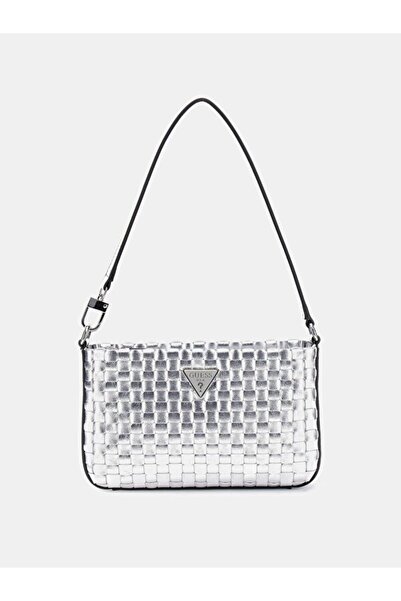 Guess Twiller Lamine Mini Omuz Çantası