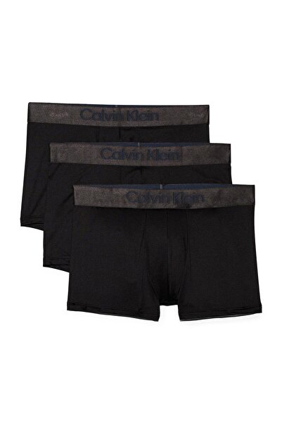 Calvin Klein Trunk 3Pk Erkek 3lü Boxer Siyah