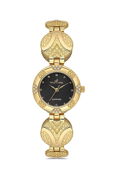 Polo Weil Pl001L Women's Wristwatch with Steel Strap