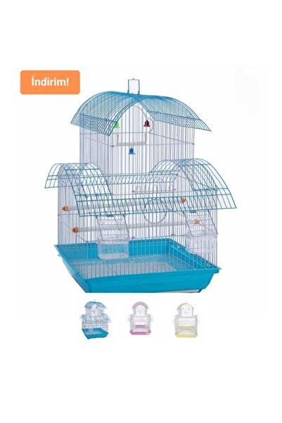 ylz boutique Kubbe Tasarım, Dayanıklı Metal Kafes 36,5 × 28 × 52 cm