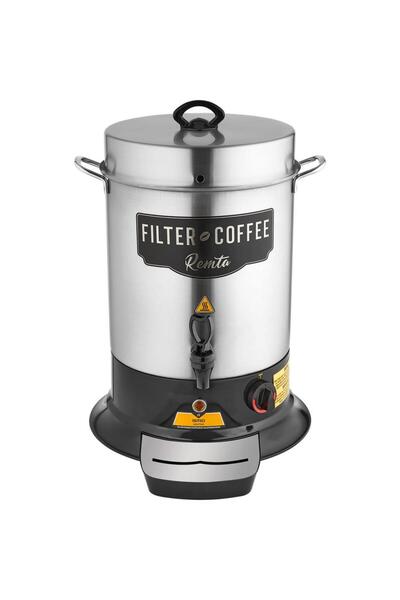 Remta R51 Drip Coffee Maker, 12 Liter, 120 Cup Capacity