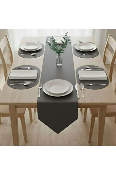 Grand Fine Art Set de 4+1 piese din piele pentru serviciu american + set de ș...