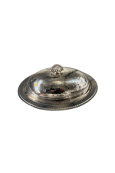 Tanrıkulu Bakırcılık Copper Hanedan Classic Cover Boat Presentation Plate