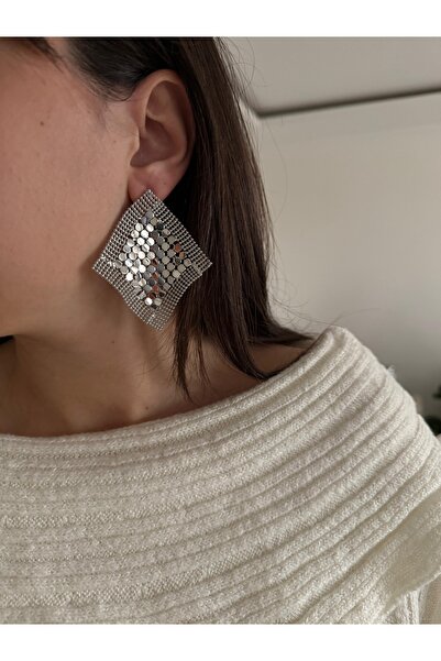 Charmist Steel Vintage Pulin Earrings