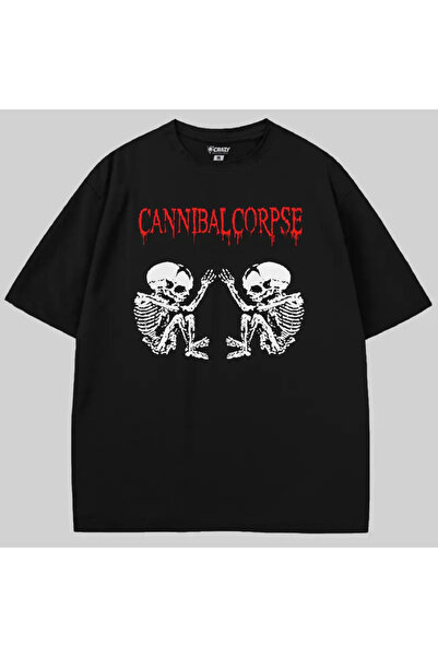 Crazy Μπλουζάκι Cannibal Corpse Butchered At Birth Baby oversized