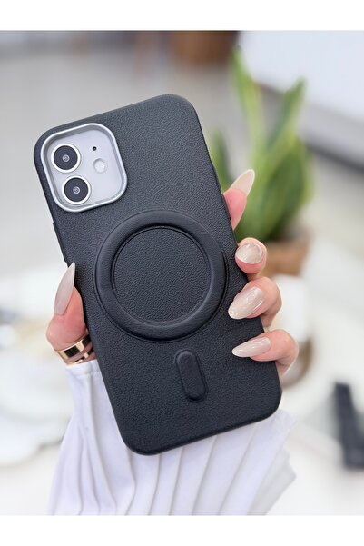 Go Aksesuar Iphone 12 ve 12 Pro Uyumlu MAGSAFE Özellikli Parmak İzi Bırakmaz ...