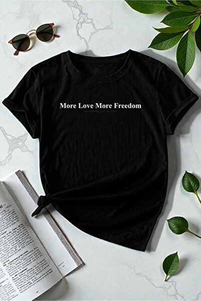 trendypassion Μπλουζάκι Unisex με τυπωμένο σχέδιο  "Περισσότερη Αγάπη, Περισσ...