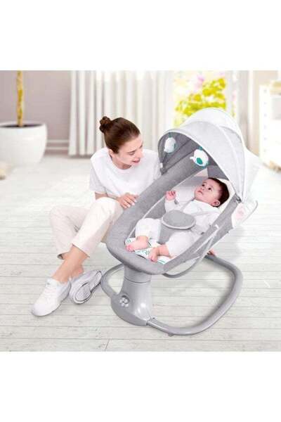 AZOZ MERCHLY كرسي هزاز كهربائي للأطفال